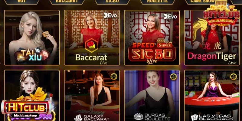 Casino HITCLUB điểm đến giải trí đẳng cấp bậc nhất