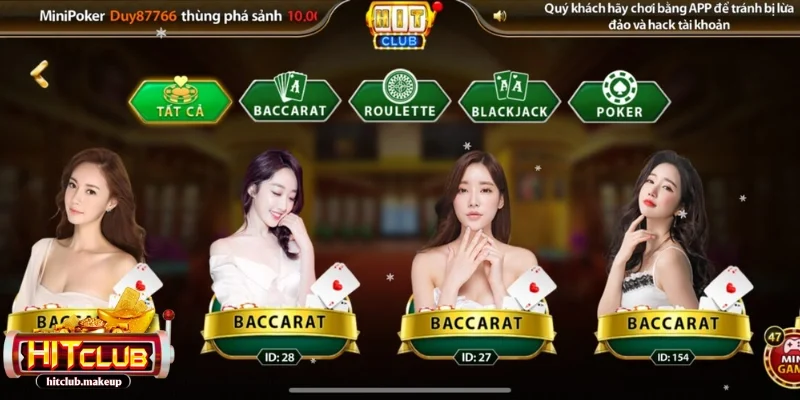 Sòng bạc với trò chơi Roulette cơ hội để thử vận may