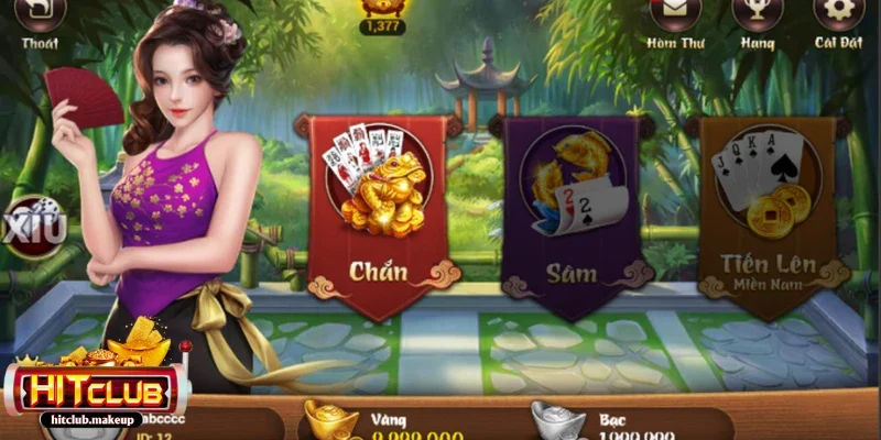 game đánh bài online