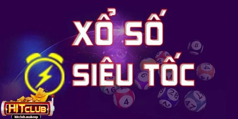 xổ số siêu tốc